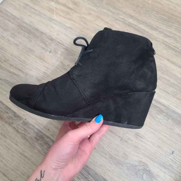 Call It Spring Wedge Heels Womens Size 9 - Picture 4 of 8